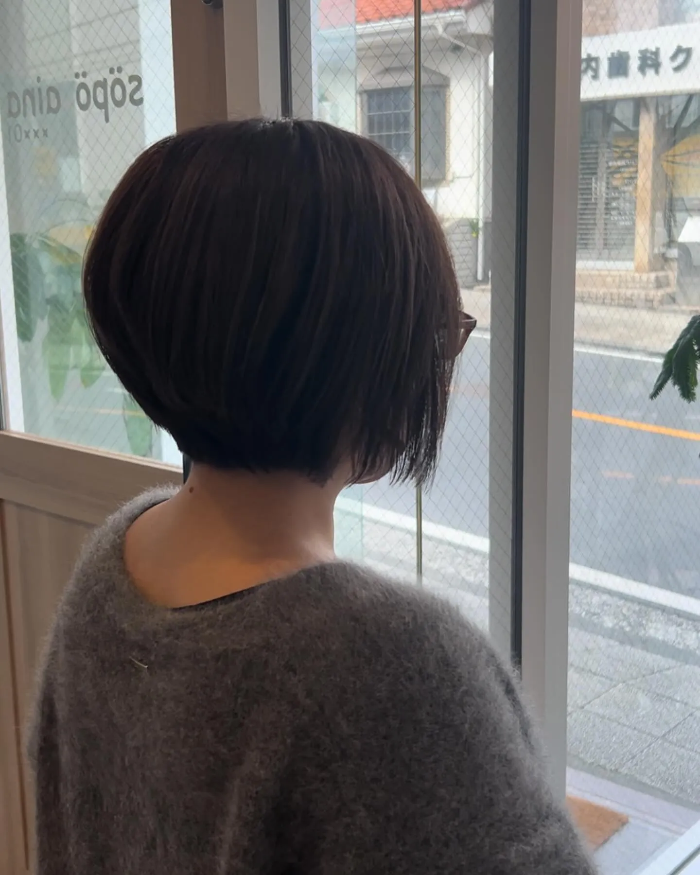 能見台 美容室 ✂︎グラデーションボブ