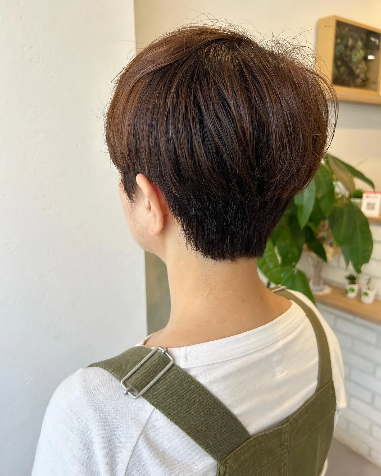 能見台　美容室　✂︎スッキリショート