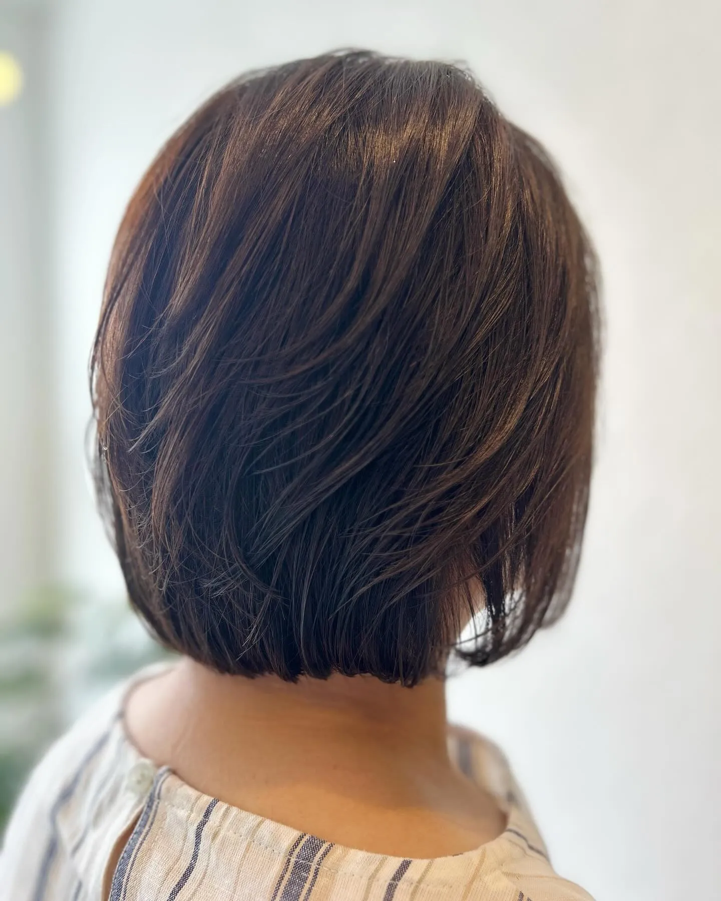 能見台　美容室　✂︎大人のボブスタイル