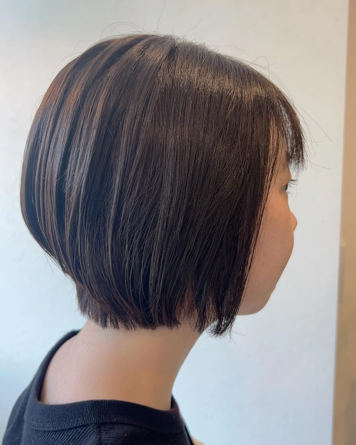 能見台　美容室　✂︎軽めショート