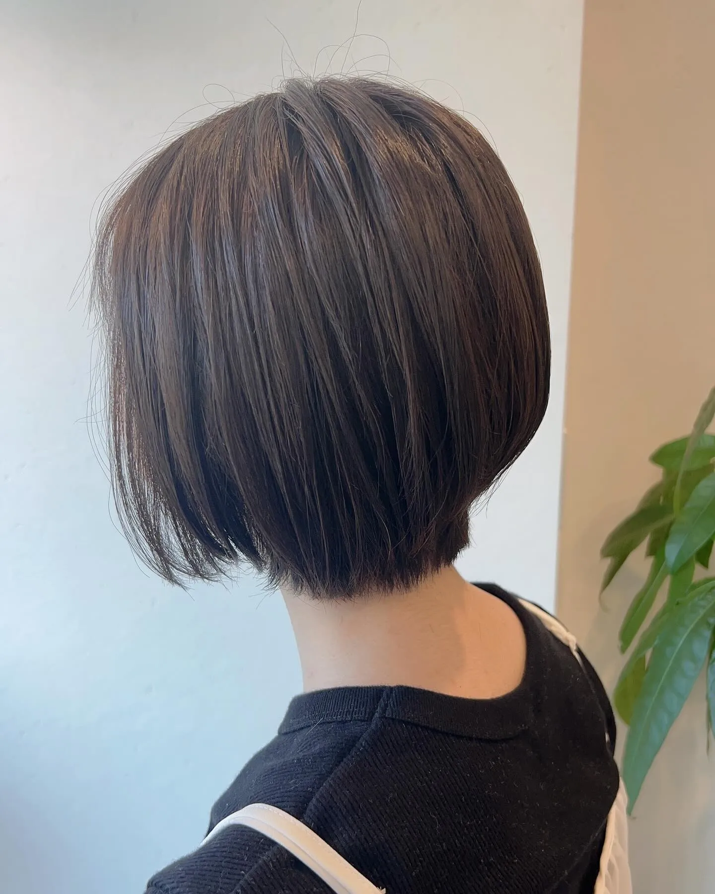 能見台　美容室　✂︎軽めショート