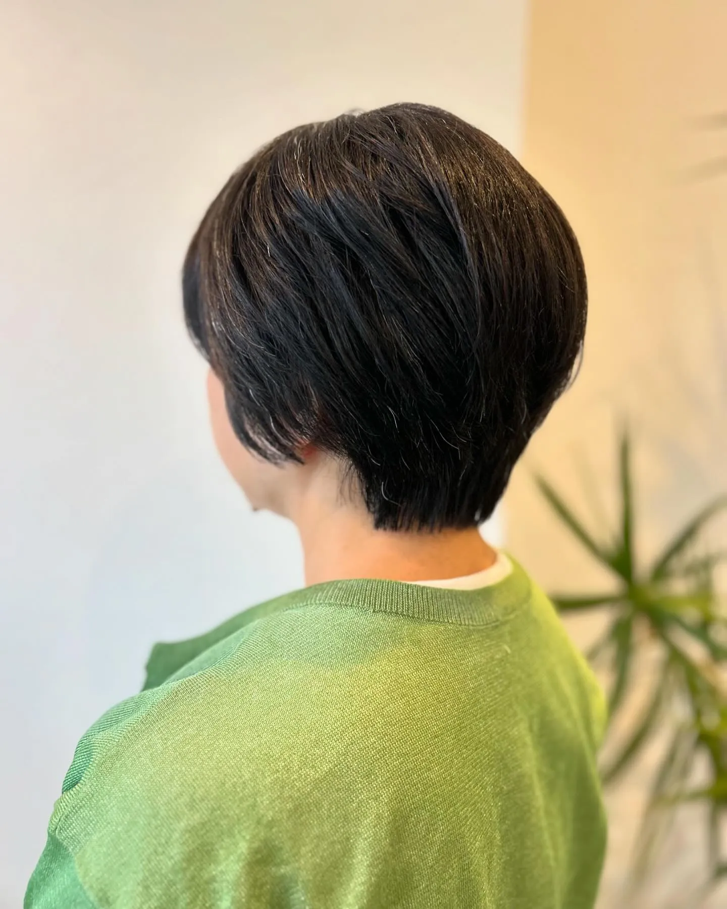 能見台　美容室　✂︎大人のショートスタイル