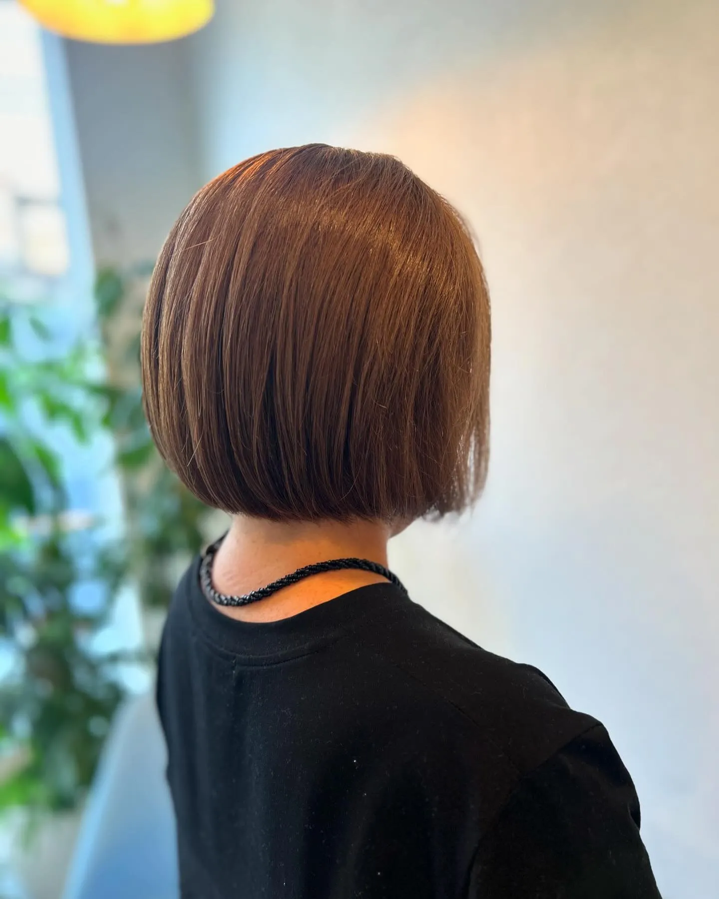 能見台　美容室　✂︎短めショートボブ