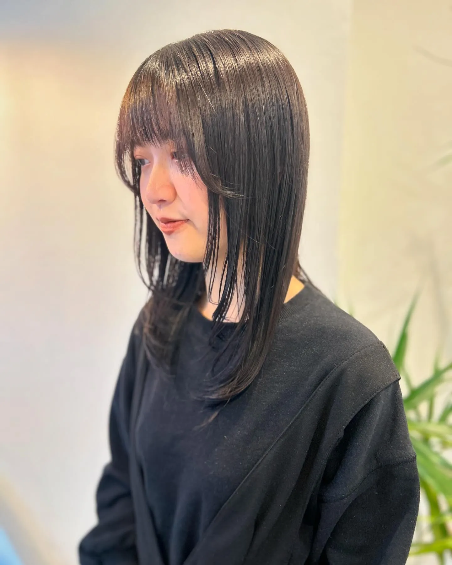 能見台　美容室　✂︎ ハイレイヤー　カット