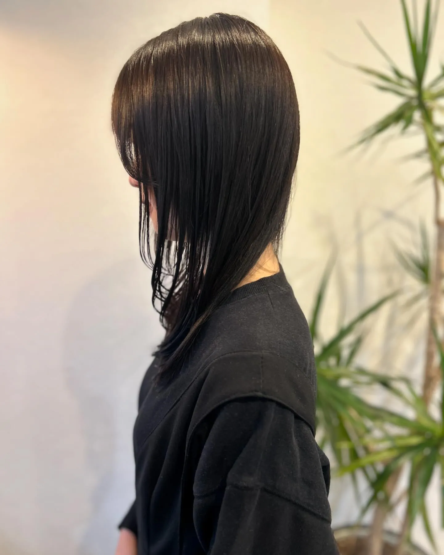 能見台　美容室　✂︎ ハイレイヤー　カット