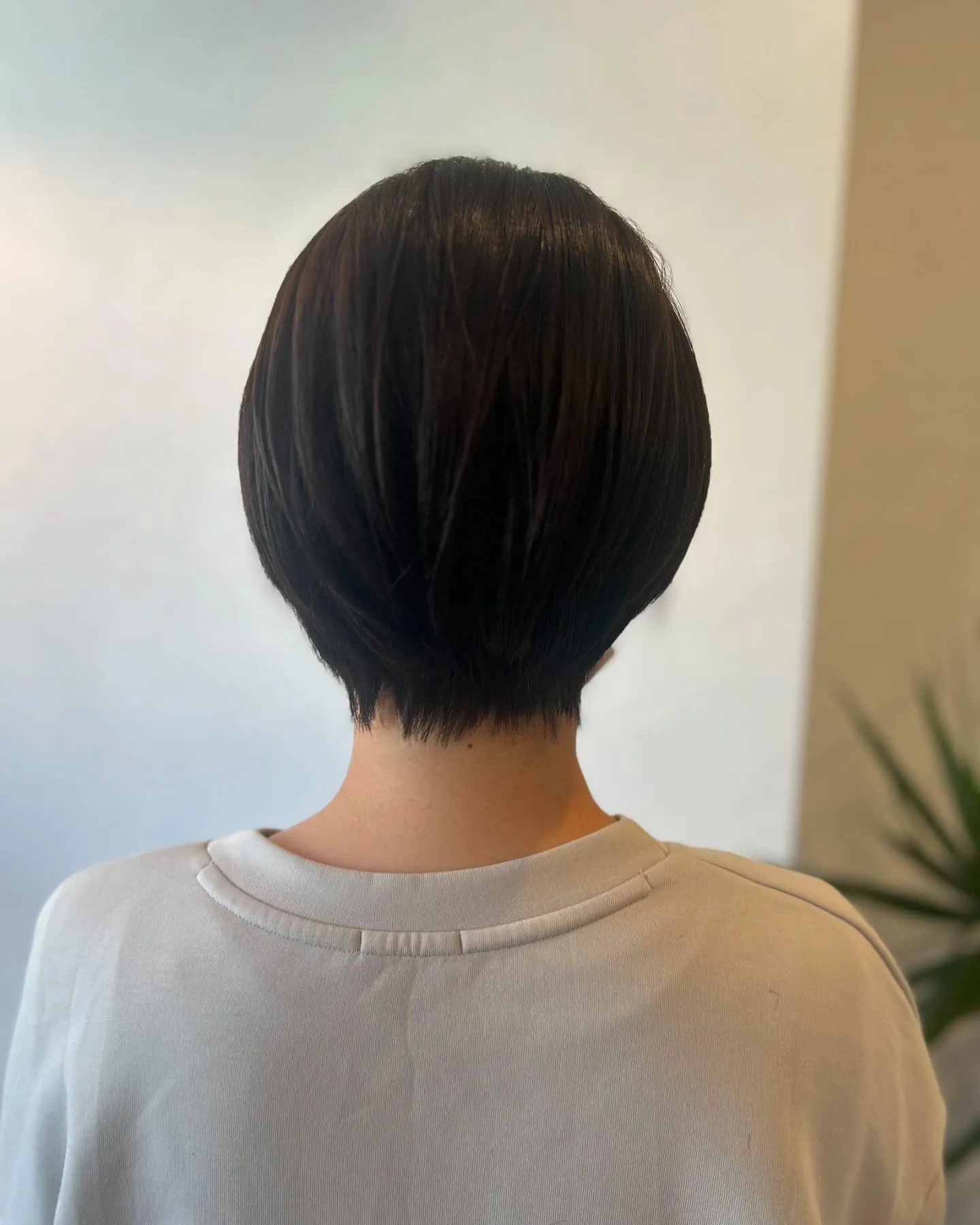 能見台 美容室 ✂︎ ショート