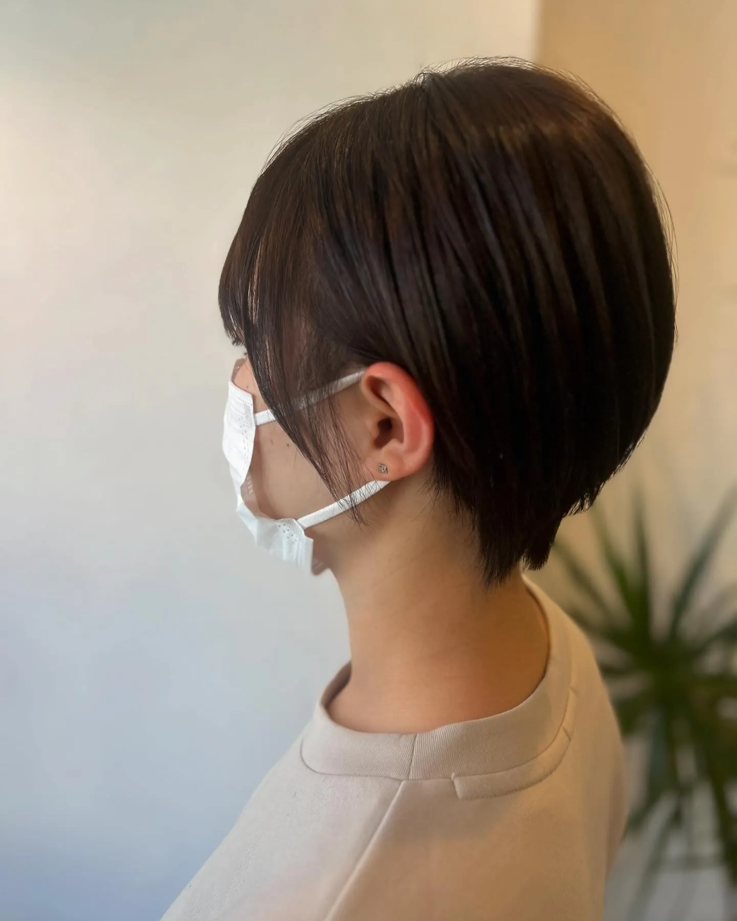 能見台 美容室 ✂︎ ショート