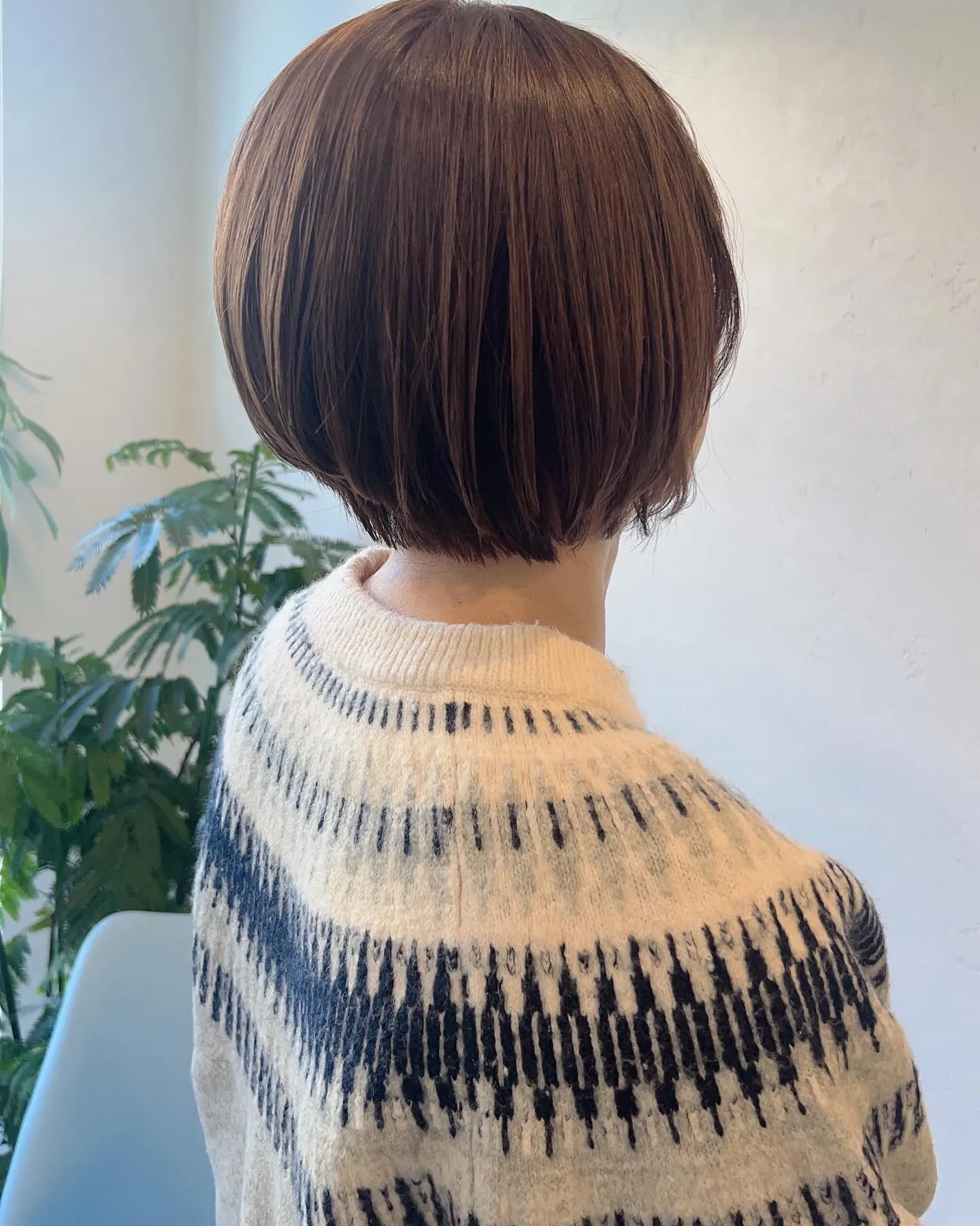 能見台美容室　✂︎ショコラブラウンカラー