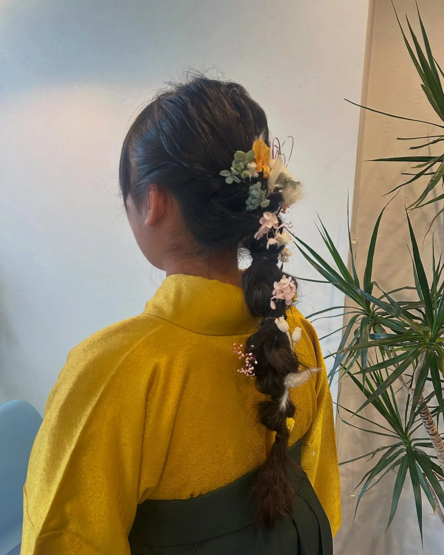 能見台美容室　✂︎ 卒業式のヘアセット