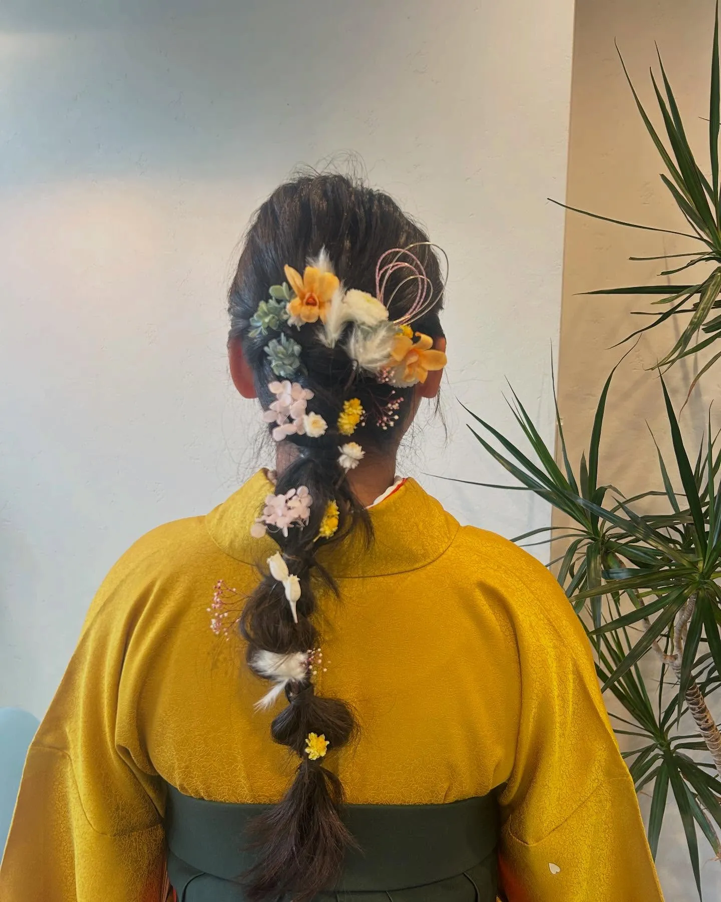 能見台美容室　✂︎ 卒業式のヘアセット