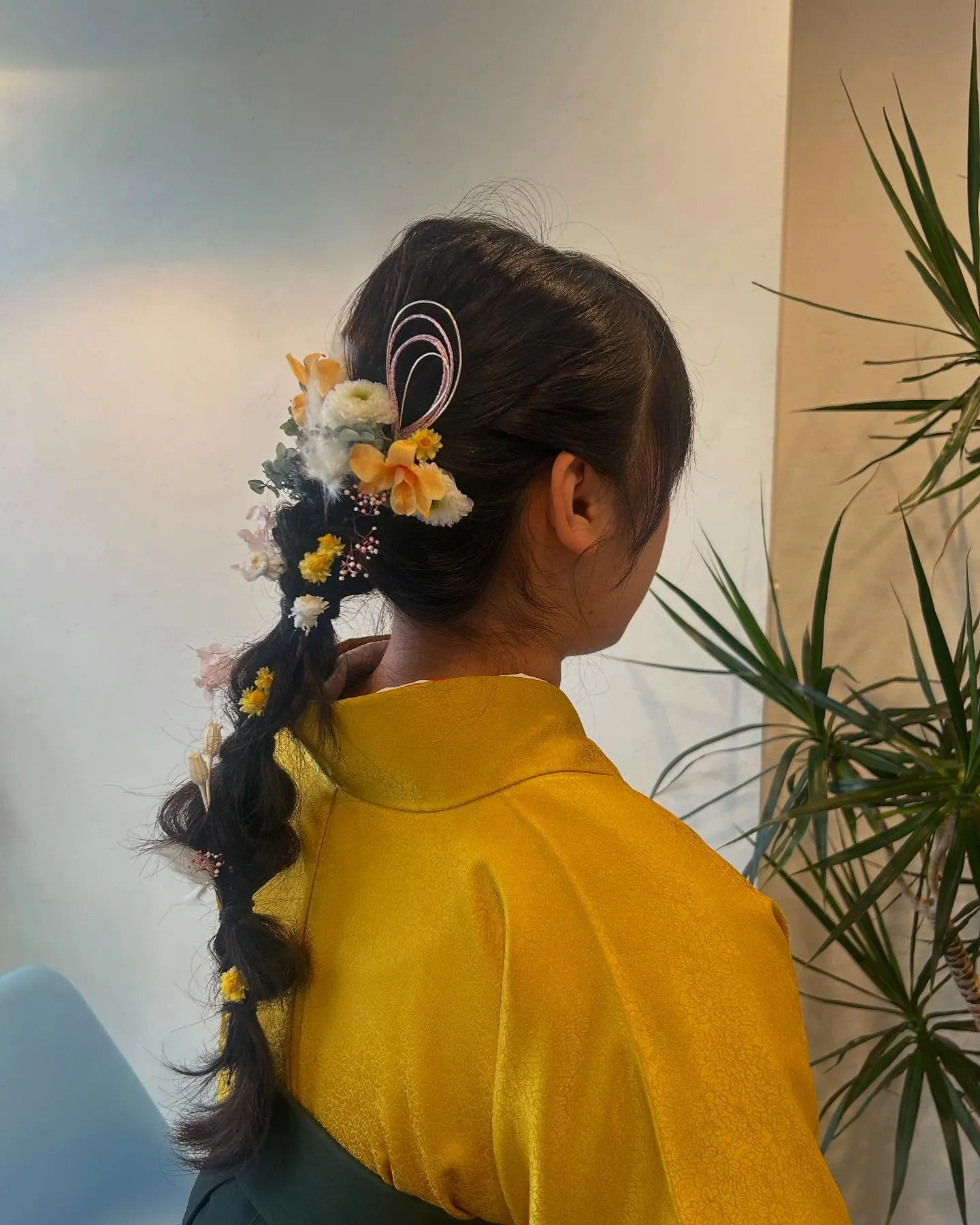 能見台美容室　✂︎ 卒業式のヘアセット