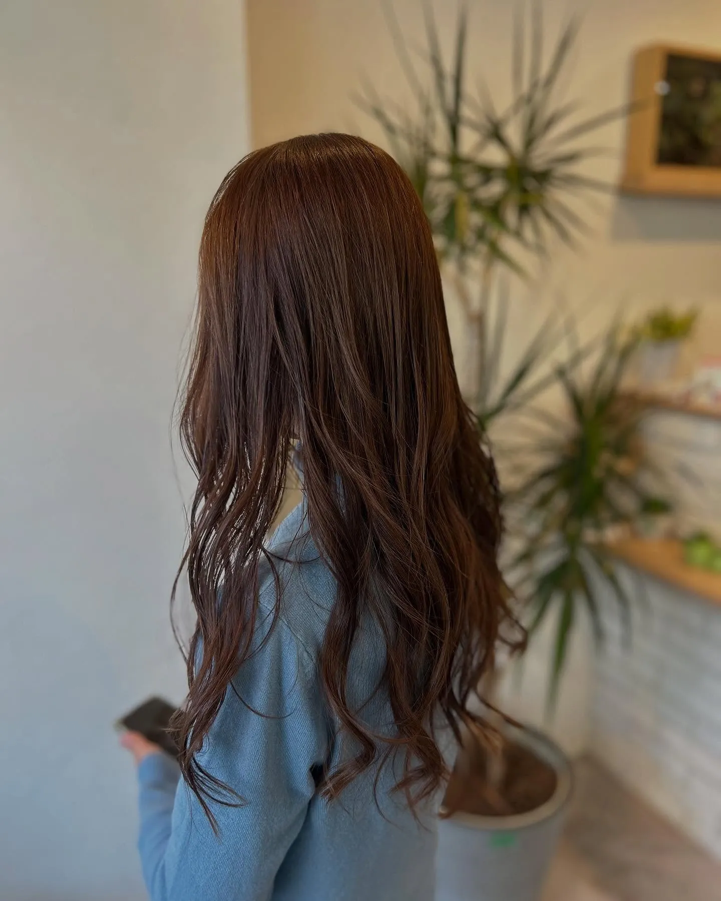 能見台　美容室　✂︎ピンクベージュカラー