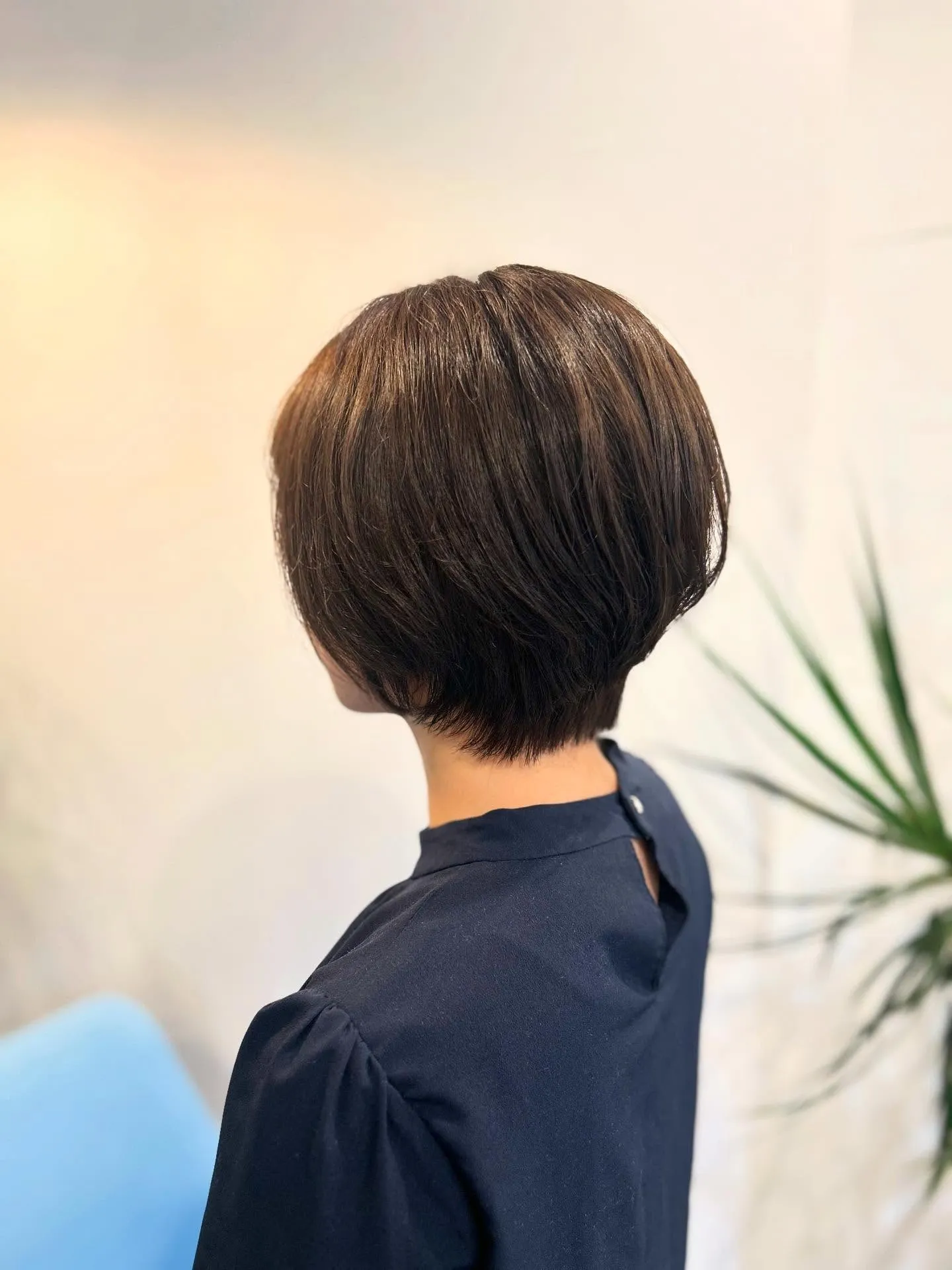 能見台美容室　✂︎大人のショートスタイル