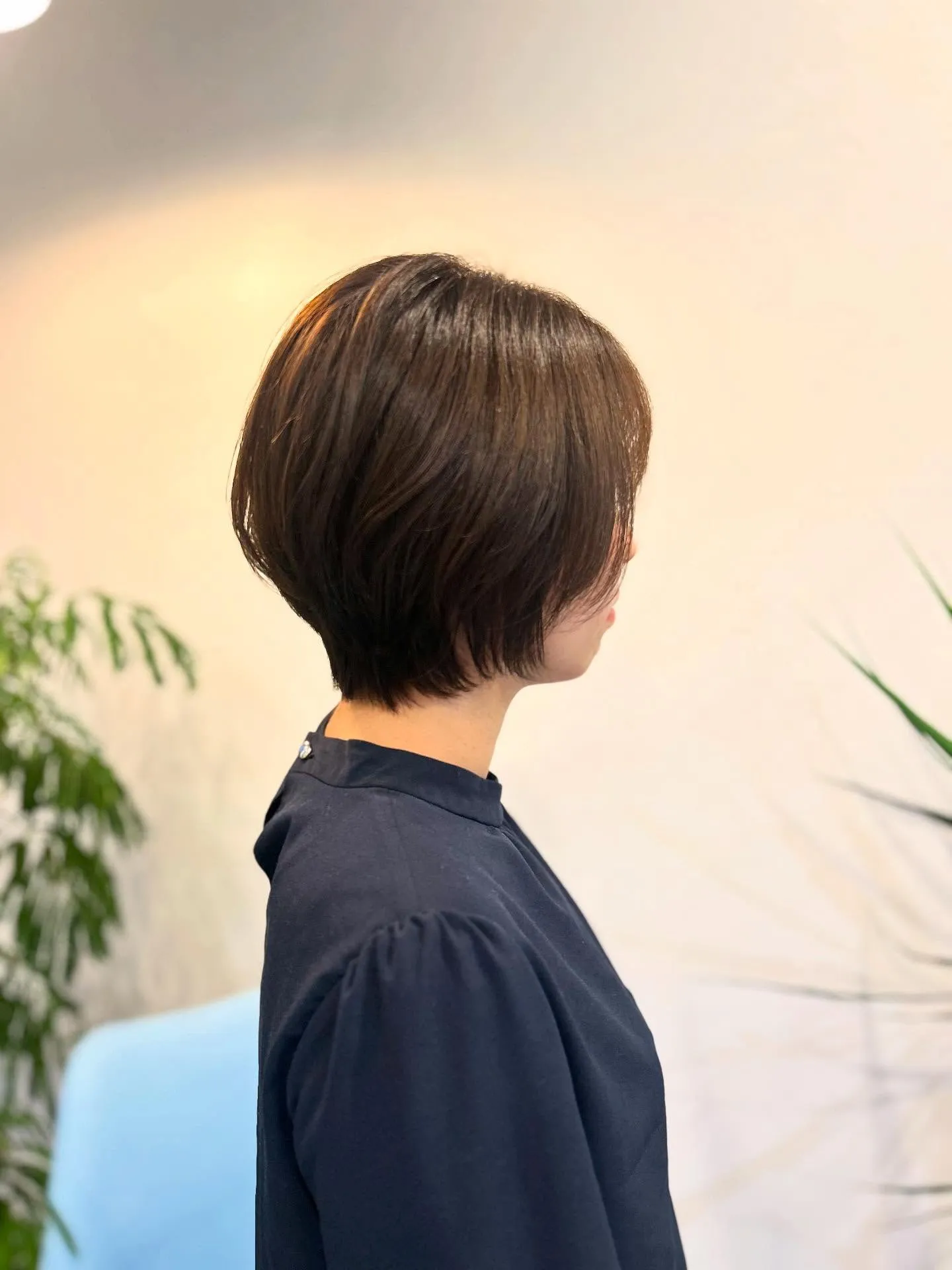 能見台美容室　✂︎大人のショートスタイル