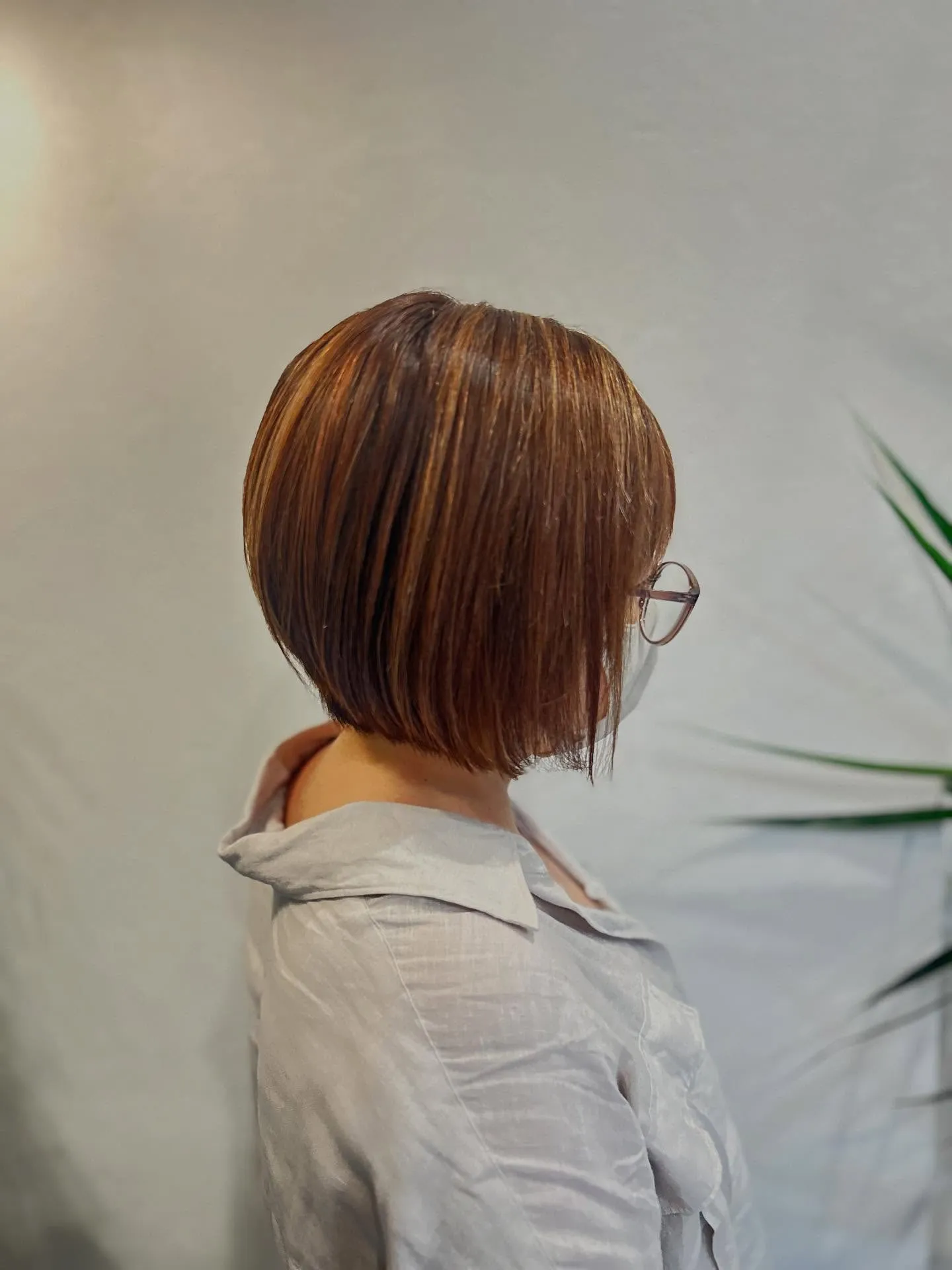 能見台 美容室 ✁立体感×ツヤ感up!