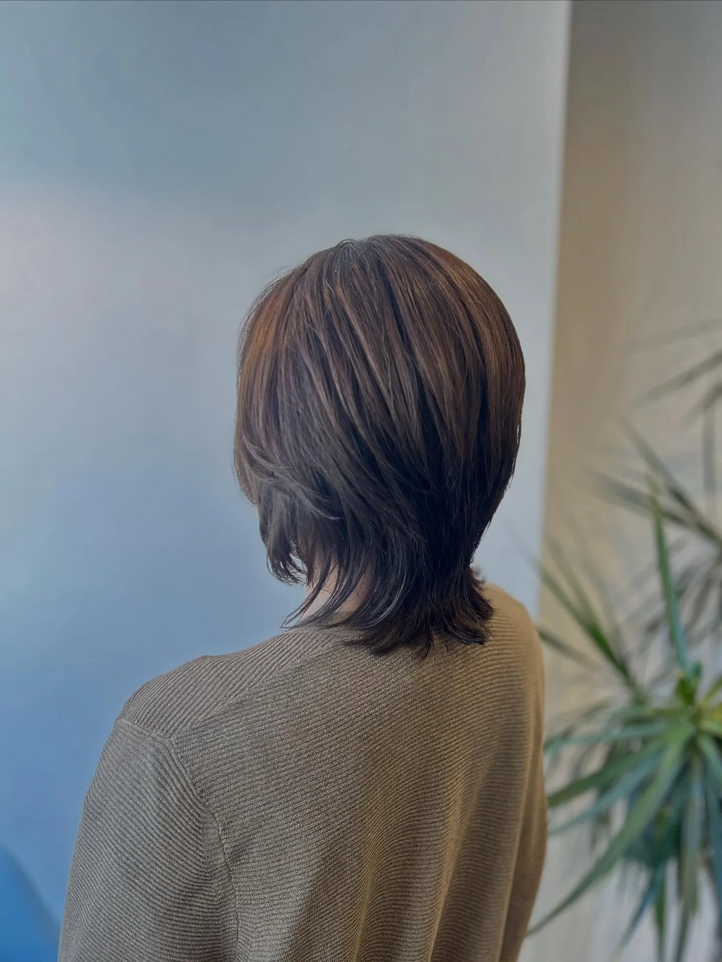 能見台　美容室　✂︎大人のウルフカット