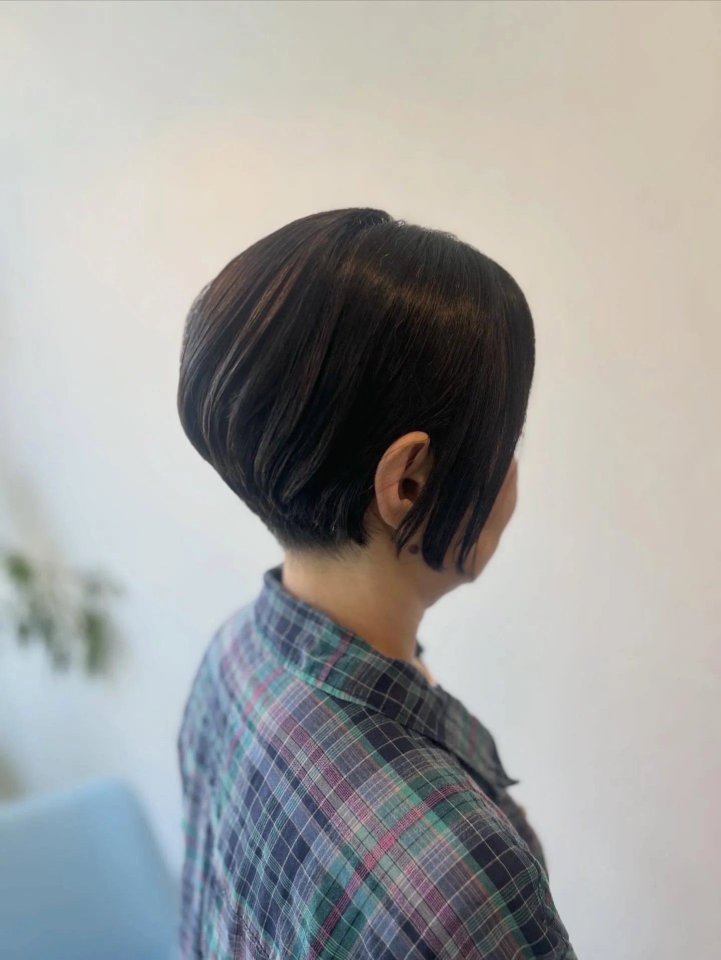 能見台美容室 ✂︎刈り上げショートボブ
