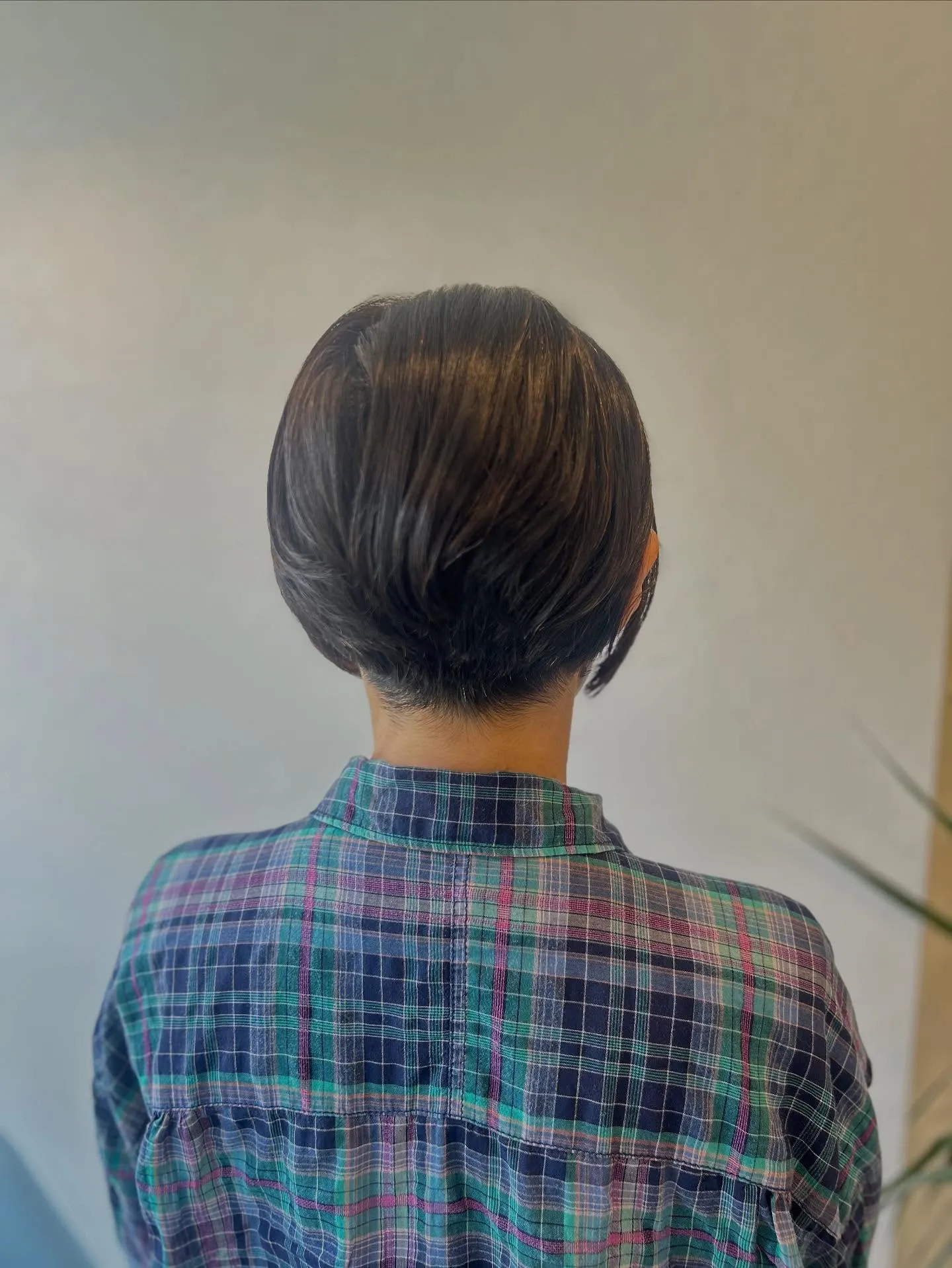 能見台美容室 ✂︎刈り上げショートボブ