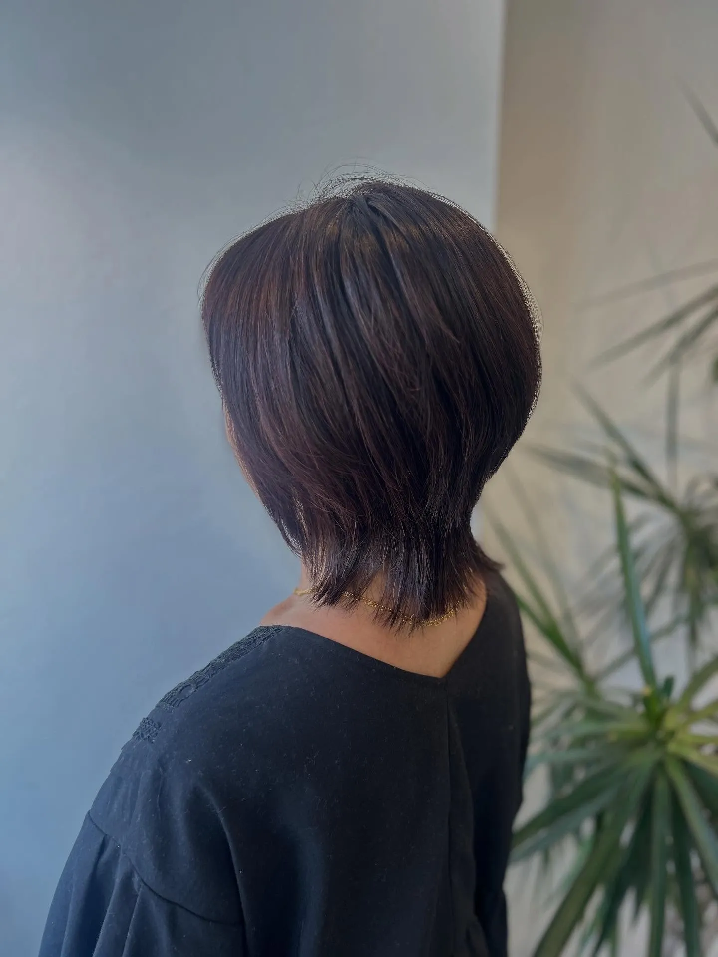 能見台 美容室✂︎丸み × くびれレイヤー