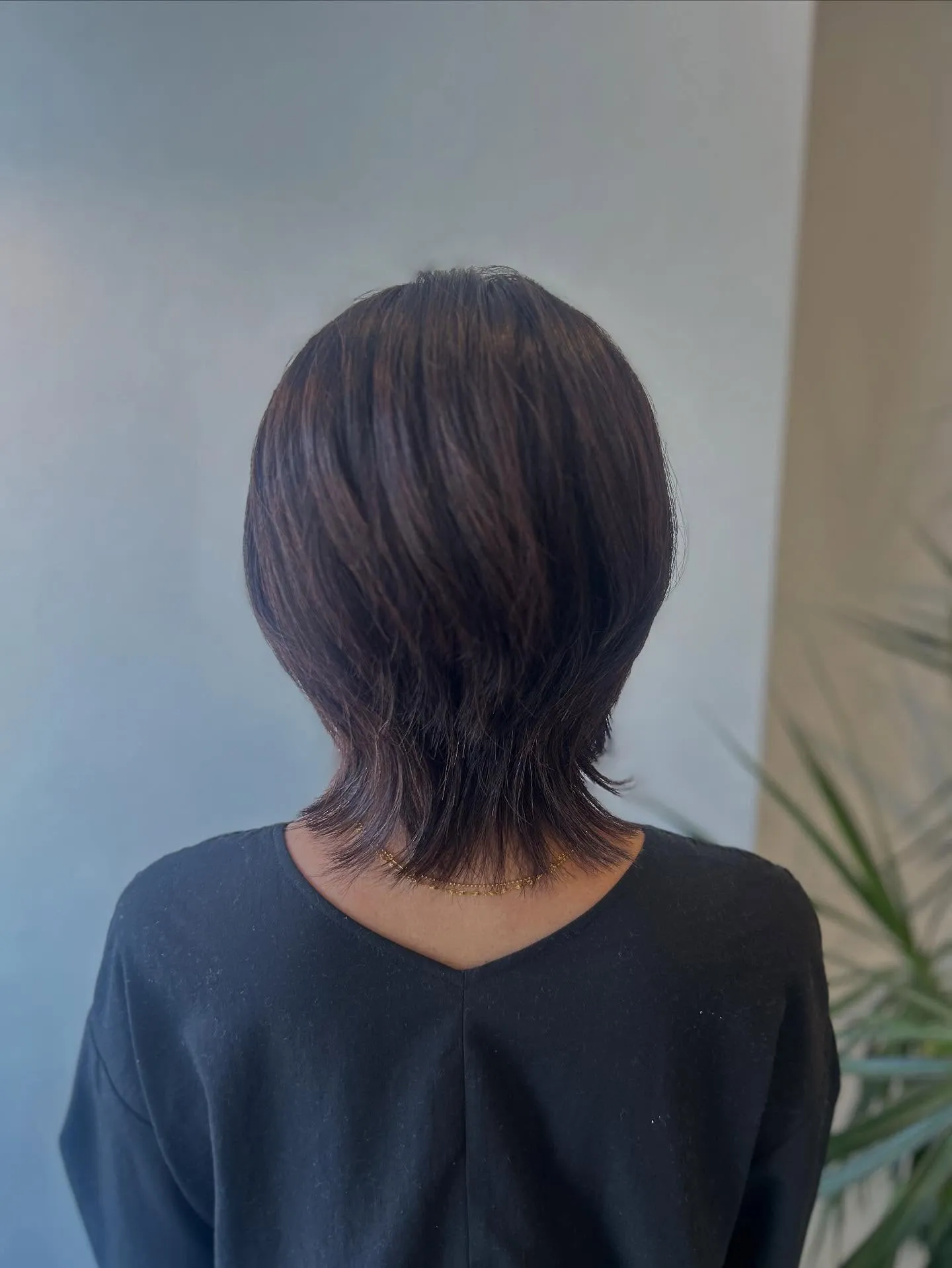 能見台 美容室✂︎丸み × くびれレイヤー