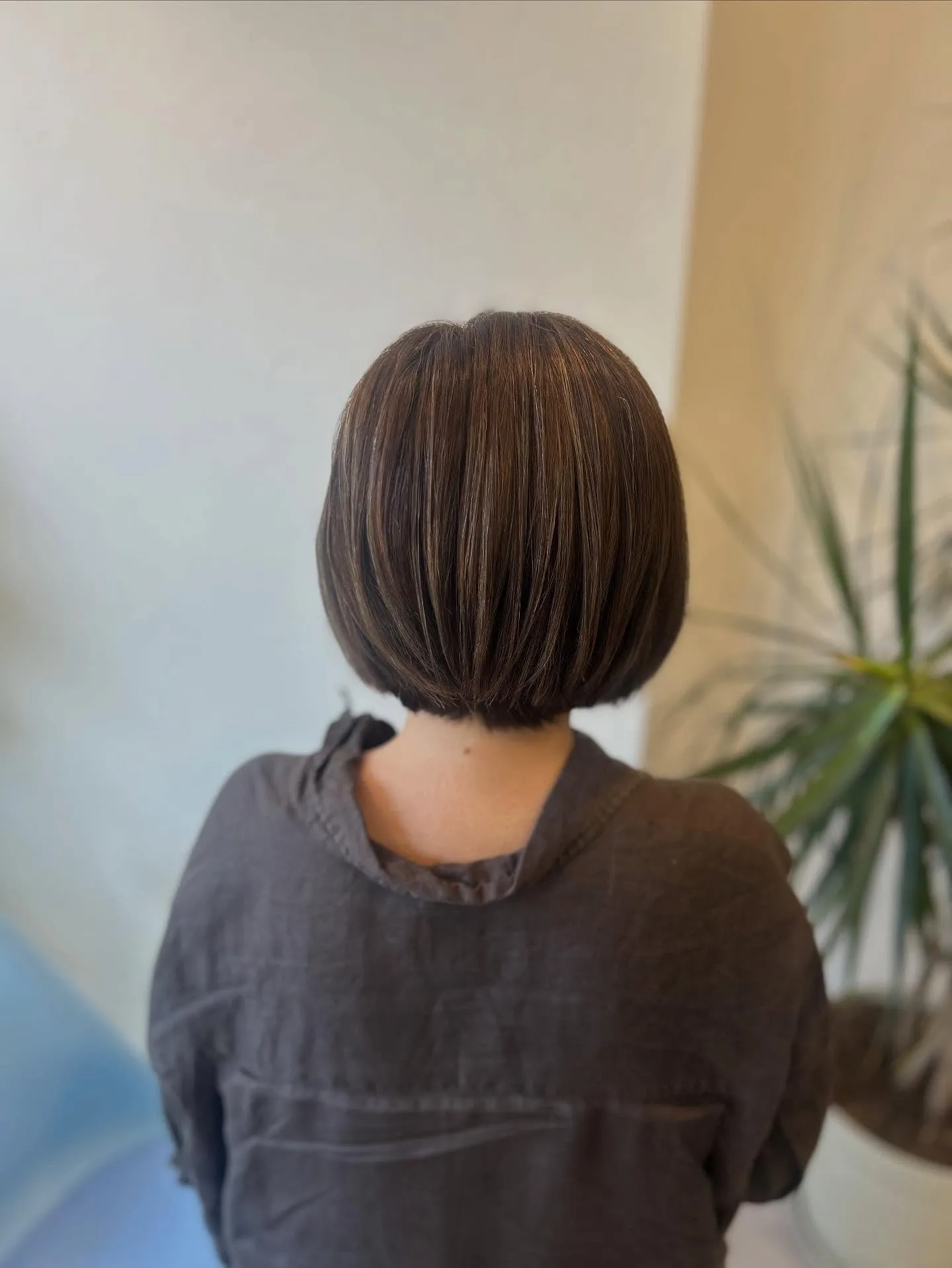 能見台 美容室 ✂︎秋の新色カラー✖️ショートボブ