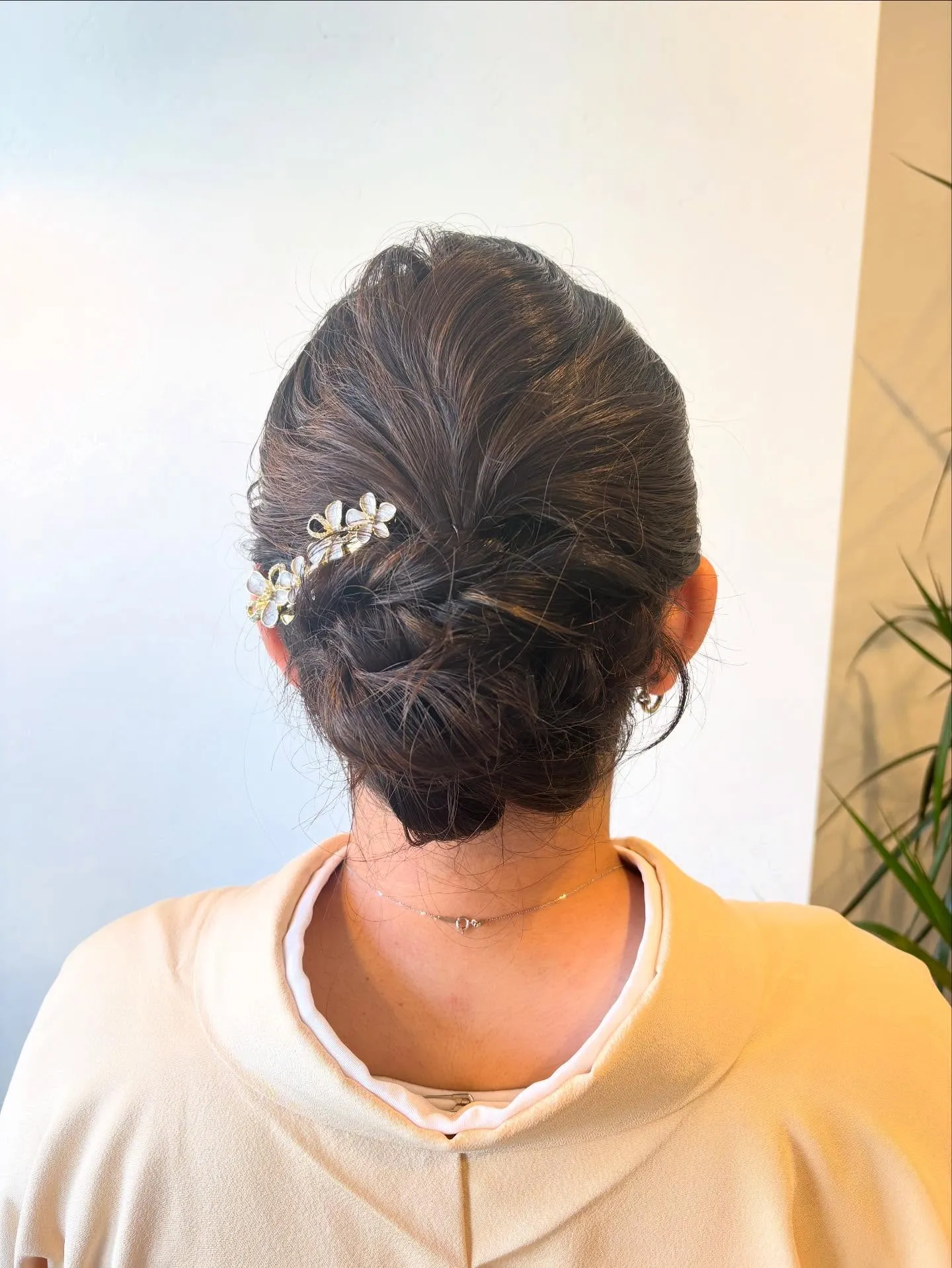 能見台 美容室 ✂︎お着物ヘアセット