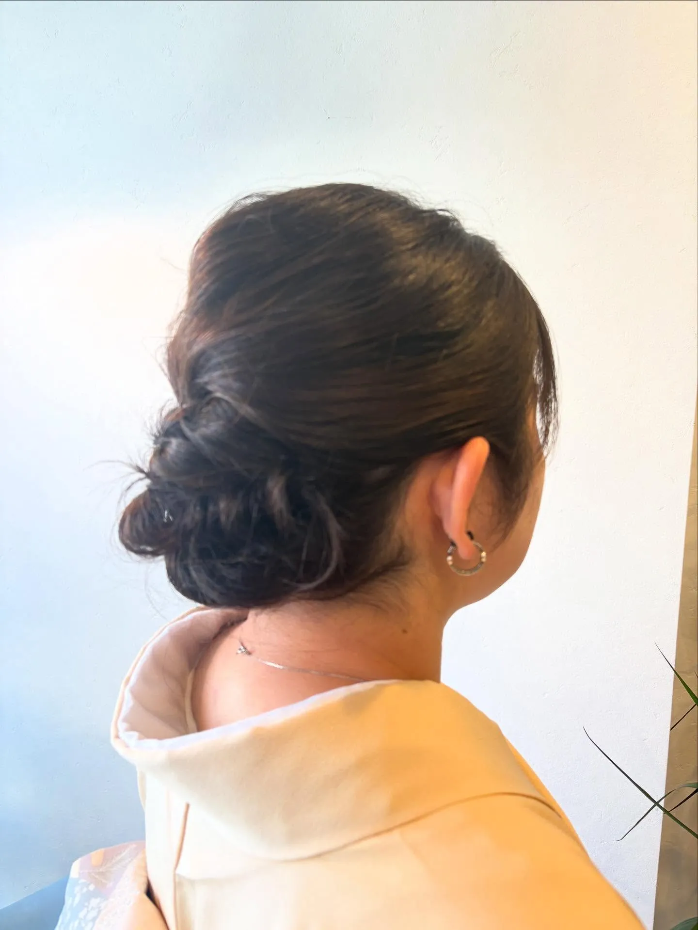 能見台 美容室 ✂︎お着物ヘアセット