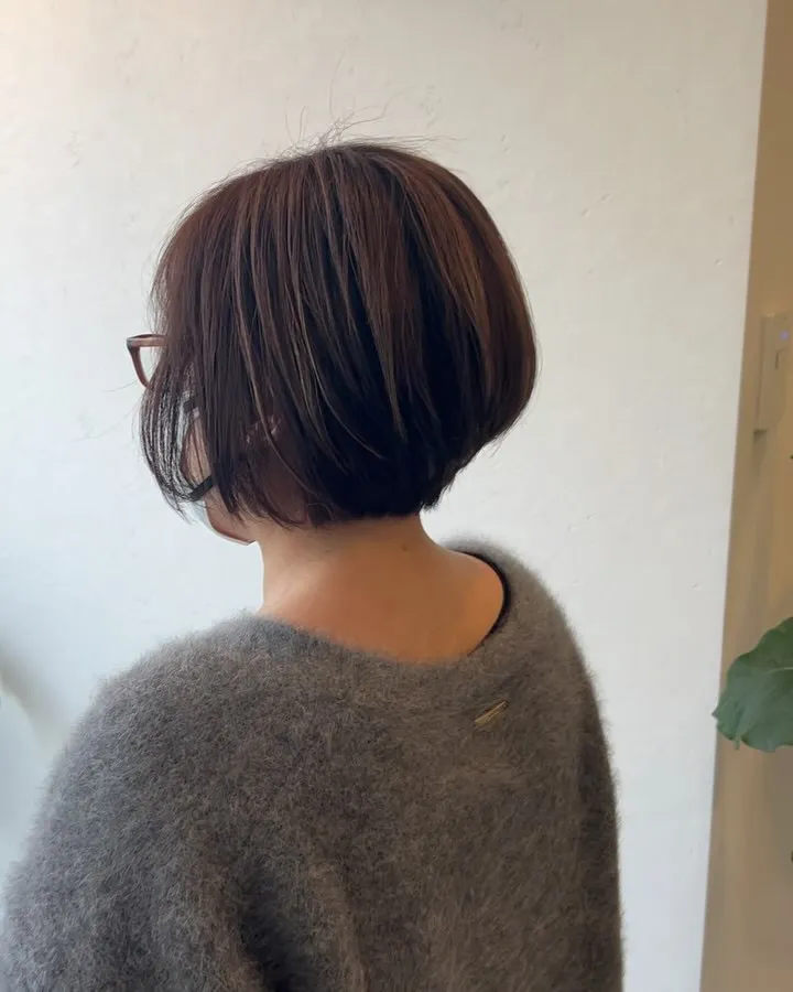 能見台 美容室 ✂︎グラデーションボブ